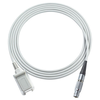 MDE/Invivo SpO2-sensorkabel N-ellcor non Oxi-max SpO2-verlengkabel 2.4M