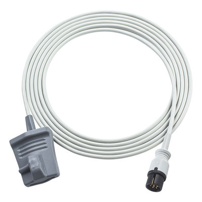 Anke 6 pin herbruikbare SpO2 sensor ASC-553 ACS-553A AAMI 6 pin connector volwassen zachte punt SpO2 Probe