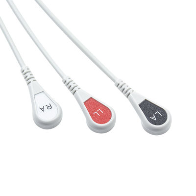 Voor Stryker > Med-tronics > Physio Control Compatible Direct-Connect ECG kabel en looddraad - 11110-000029