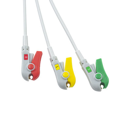 Voor Mindray > Datascope Compatible Direct-Connect ECG kabel en looddraad - 040-000964-00