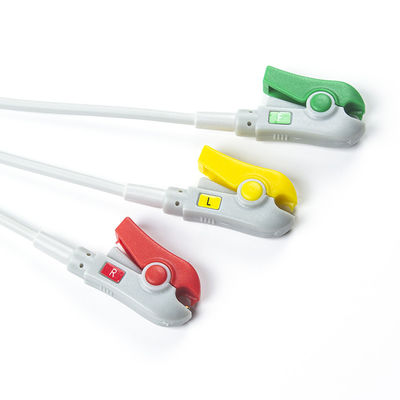 Voor Mindray > Datascope Compatible Direct-Connect ECG kabel en looddraad - 040-000964-00