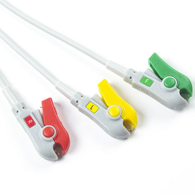 Voor Mindray > Datascope Compatible Direct-Connect ECG kabel en looddraad - 040-000964-00