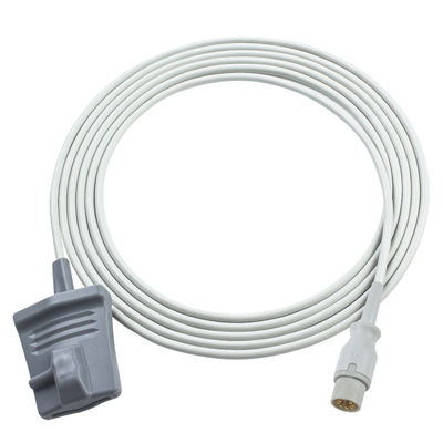 Schiller SpO2 Sensor 7 pin Argus CM8 SM783 SM784 SM785 TM910 SpO2 Probe Kabel