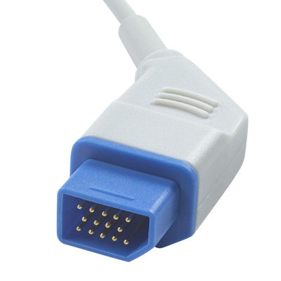 Nihon Kohden Direct SpO2 Sensor Cable NHNK3014 Ronde 14Pin BSM9800 BSM2350 Volwassen Finger Clip SpO2 Probe