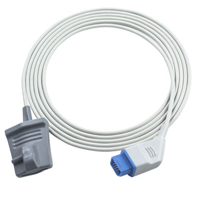 Nihon Kohden Direct SpO2 Sensor Cable NHNK3014 Ronde 14Pin BSM9800 BSM2350 Volwassen Finger Clip SpO2 Probe