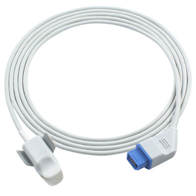 Nihon Kohden Direct SpO2 Sensor Cable NHNK3014 Ronde 14Pin BSM9800 BSM2350 Volwassen Finger Clip SpO2 Probe
