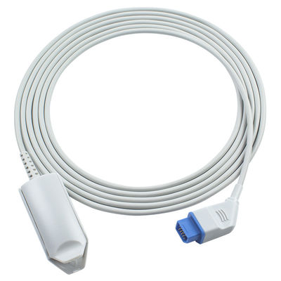 Nihon Kohden Direct SpO2 Sensor Cable NHNK3014 Ronde 14Pin BSM9800 BSM2350 Volwassen Finger Clip SpO2 Probe