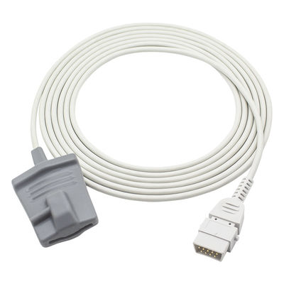 Huntleigh herbruikbare Spo2 sensor 9 pin Smartsigns Mp1 Mp1r Acc-Vsm-171 1m kort