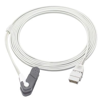 Huntleigh herbruikbare Spo2 sensor 9 pin Smartsigns Mp1 Mp1r Acc-Vsm-171 1m kort