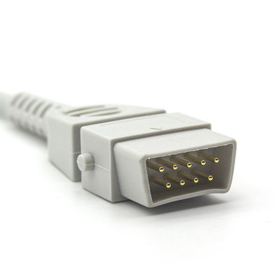 Huntleigh herbruikbare Spo2 sensor 9 pin Smartsigns Mp1 Mp1r Acc-Vsm-171 1m kort