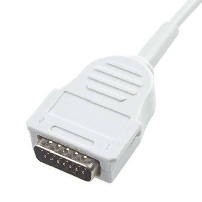Mortara Directe Burdick verbindt Verduistering 400 Atria 3100 Eerste CEI-Banaan 4,0 7704 electrocardiogramkabel 10Lead van electrocardiogramkabel 012-0844-01