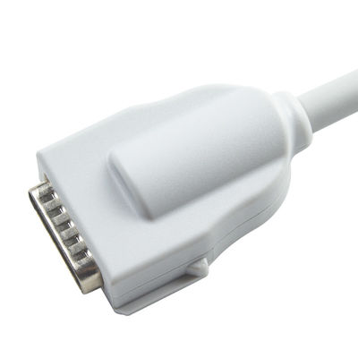 Mortara Directe Burdick verbindt Verduistering 400 Atria 3100 Eerste CEI-Banaan 4,0 7704 electrocardiogramkabel 10Lead van electrocardiogramkabel 012-0844-01