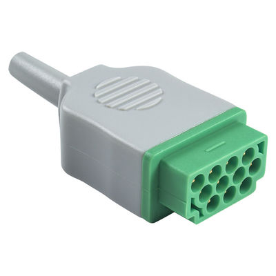GE Healtcare Marquette 10 de Kabel van het loodelectrocardiogram voor van cath-Laboratorium van de Module ZONNEcei Streepjeeagle mac lab PDM Banaan 4,0
