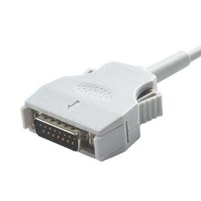 Directe Mortara verbindt de Kabel van electrocardiogramkabel 9293-021-50 ECG voor ELI 100, ELI 200, ELI 50 Banaan 4,0
