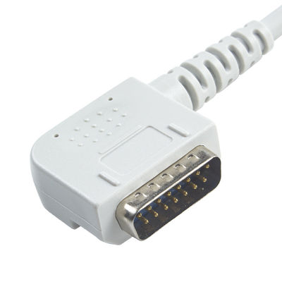 De Kabelk131 Banaan 4,0 van het Kenzelectrocardiogram Kabel voor 108 109 110 1210 1211 601 Cardico 302 CEI direct-verbindt ECG-kabel