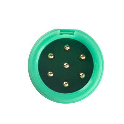 Contec Animal Veterinary ECG Kabels en looddraad 7pin Connector CMS 7000 8000 Nieuw model ECG kabel 3 Lead leggings