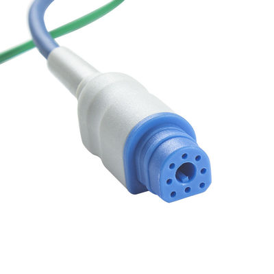 P-hilips MX40 Telemetrie EKG Leadwires met SpO2 Sensor 5 Lead ECG Leadwire 989803171951