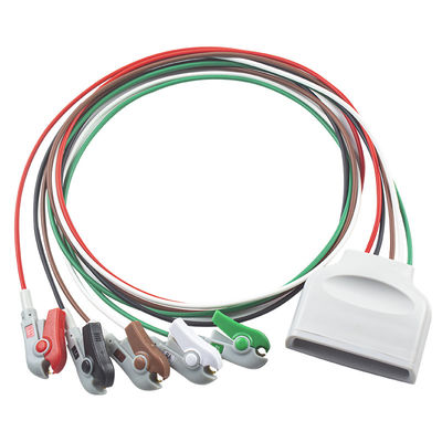 P-hilips MX40 Telemetrie EKG Leadwires Patiëntkabel 5 Lead ECG Leadwire 989803171831