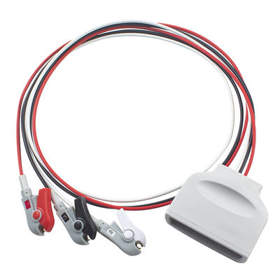 P-hilips MX40 Telemetrie EKG Leadwires Grabber 3 Lead AHA ECG Leadwire 989803171801