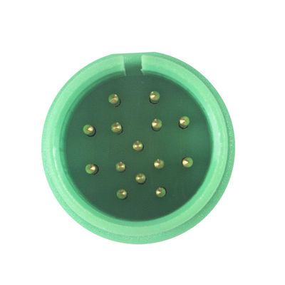 Promed PM-12 PM-12C PM-12D EKG-kabels en looddraad 14pin Connector EKG-kabel 3 Lead IEC snap