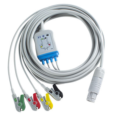 Primedic Defibrillator EKG Kabel en leidingdraad 16Pin EKG rechtstreeks in de machine 4kanaal EKG Kabel