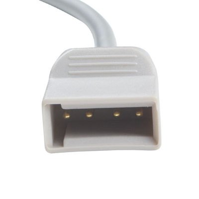 GE IBP Adapter Cable 2016997-003 2016997-004 11pin tot Dual Utah Connector Transducer Extension Cable
