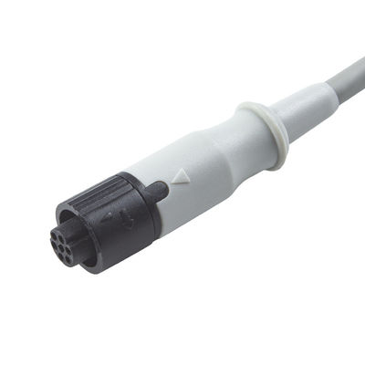 GE IBP Adapter Cable 11pin tot Dual Medex Logical Connector B650 Tram 500 Transducer Extension Cable
