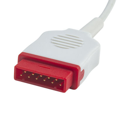 GE IBP Adapter Cable 11pin tot Dual Medex Logical Connector B650 Tram 500 Transducer Extension Cable
