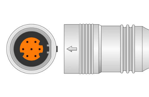 Siemens 7pin IBP-adapterkabel 10pin tot 7pin IBP-verlengkabel Klasse I