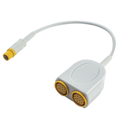 S-iemens/Draeger IBP-adapterkabel 7pin tot 10pin IBP-verlengkabel