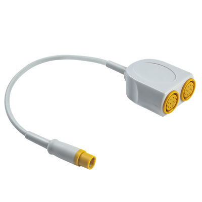 S-iemens/Draeger IBP-adapterkabel 7pin tot 10pin IBP-verlengkabel