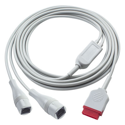 GE IBP-adapterkabel 2*Ph-Ilips 4pin IBP-verlengkabel 350cm Voor klinieken / ziekenhuizen