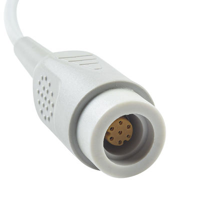 Draeger 7pin tot 7pin IBP Adapter Kabel IBP Extension Bloeddruk Transducer Kabel
