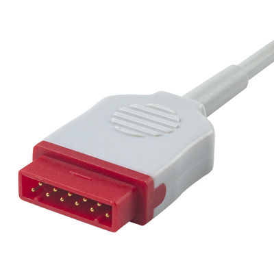 GE IBP-adapterkabel 2*Abbott 6pin IBP-verlengkabel voor transducer / patiëntmonitor