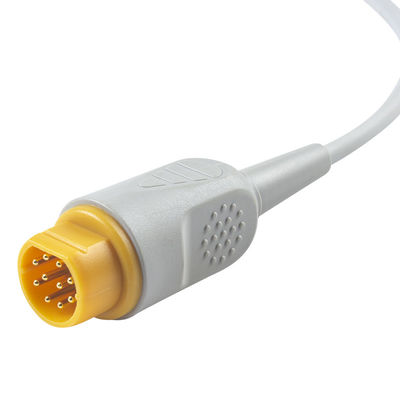 S-iemens/Draeger Dual IBP Adapter Cable 10pin tot 7pin IBP Verlengkabel