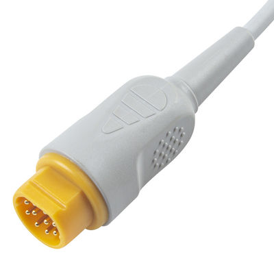 S-iemens/Draeger Dual IBP Adapter Cable 10pin tot 7pin IBP Verlengkabel