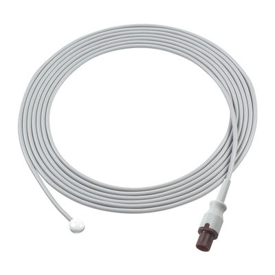 Phili-Ps Huidtemperatuur Probe Kabel 21078A 2-Pin Connector