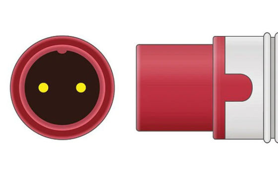 Phili-Ps Huidtemperatuur Probe Kabel 21078A 2-Pin Connector