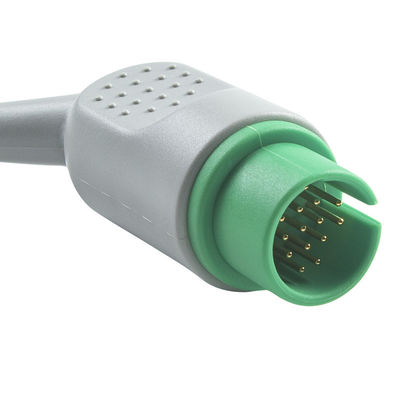 TPU Spacelabs Compatible 3 Lead Cable AHA Grabber