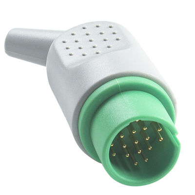 TPU Spacelabs Compatible 3 Lead Cable AHA Grabber