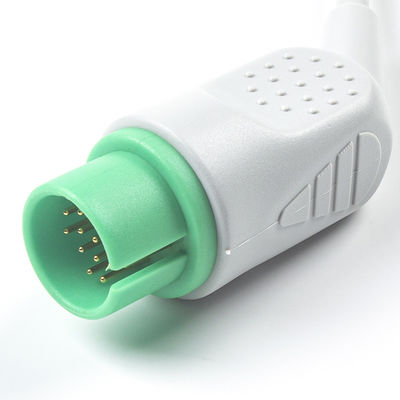 TPU Spacelabs Compatible 3 Lead Cable AHA Grabber