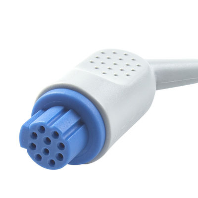 Voor Artema S&W Compatible Direct-Connect ECG Cable en leadwires 3Lead AHA Grabber