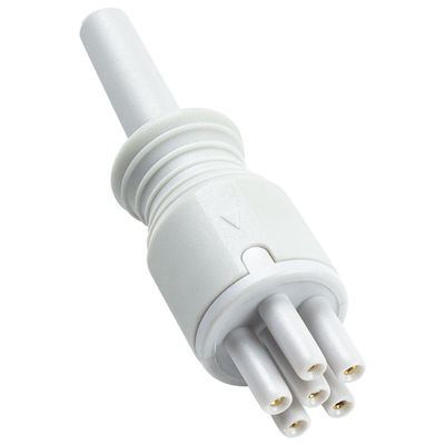 Voor Omron > Colin Compatible Direct-Connect ECG-kabel en looddraad 5Lead IEC Grabber