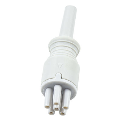 Voor Omron > Colin Compatible Direct-Connect ECG-kabel en looddraad 5Lead IEC Grabber