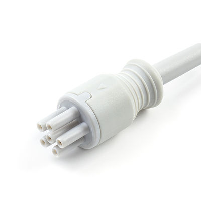 Voor Omron > Colin Compatible Direct-Connect ECG-kabel en looddraad 5Lead IEC Grabber