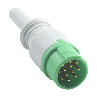 Fukuda Denshi Compatible Direct-Connect ECG Kabel en looddraad - CI-700E-5 5Lead AHA Snap