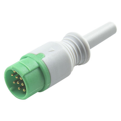 Fukuda Denshi Compatible Direct-Connect ECG Kabel en looddraad - CI-700E-5 5Lead AHA Snap