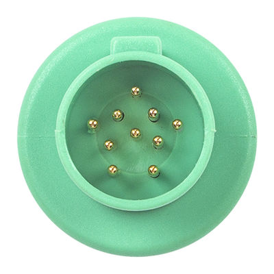 Hellige Compatible Direct-Connect ECG kabel en looddraad 5Lead AHA Grabber