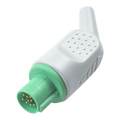 Hellige Compatible Direct-Connect ECG Cable en leadwires voor 3Lead IEC Snap