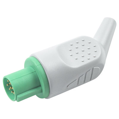 Hellige Compatible Direct-Connect ECG Cable en leadwires voor 3Lead IEC Snap